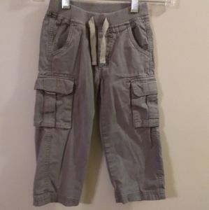 🔴3/$10🔴Koala Kids boys 👦3t gray cargo pants